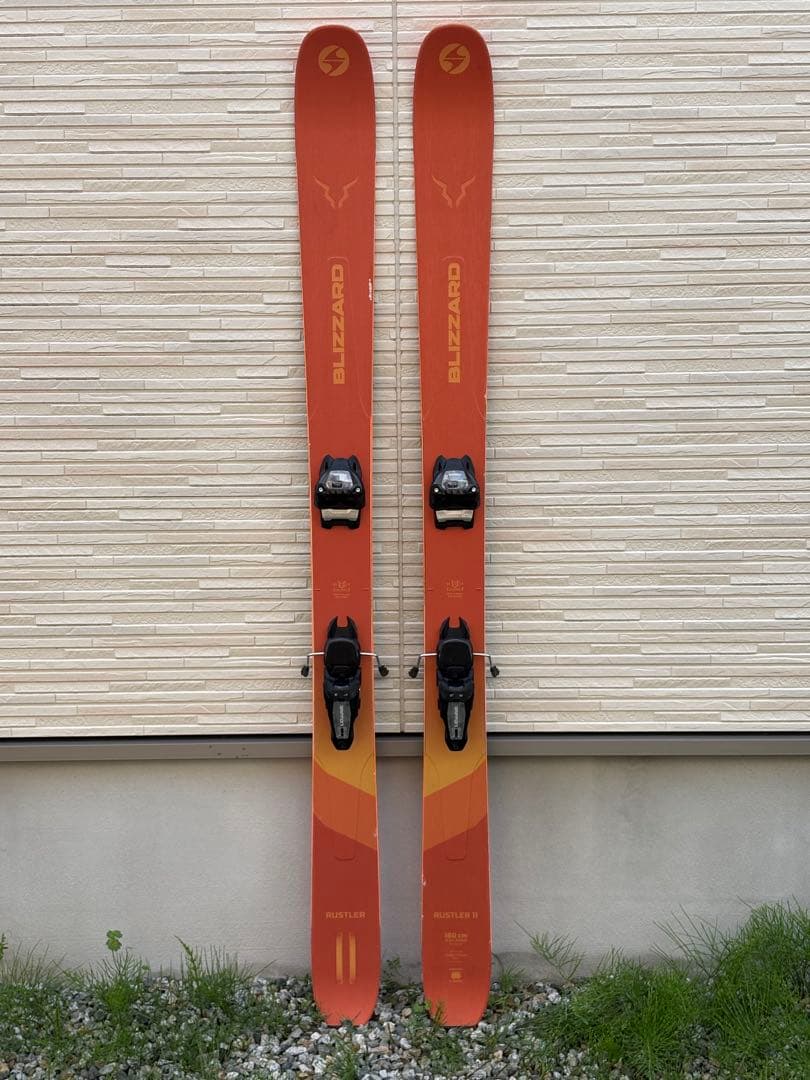 Blizzard Rustler 11 スキー板 180 cm
