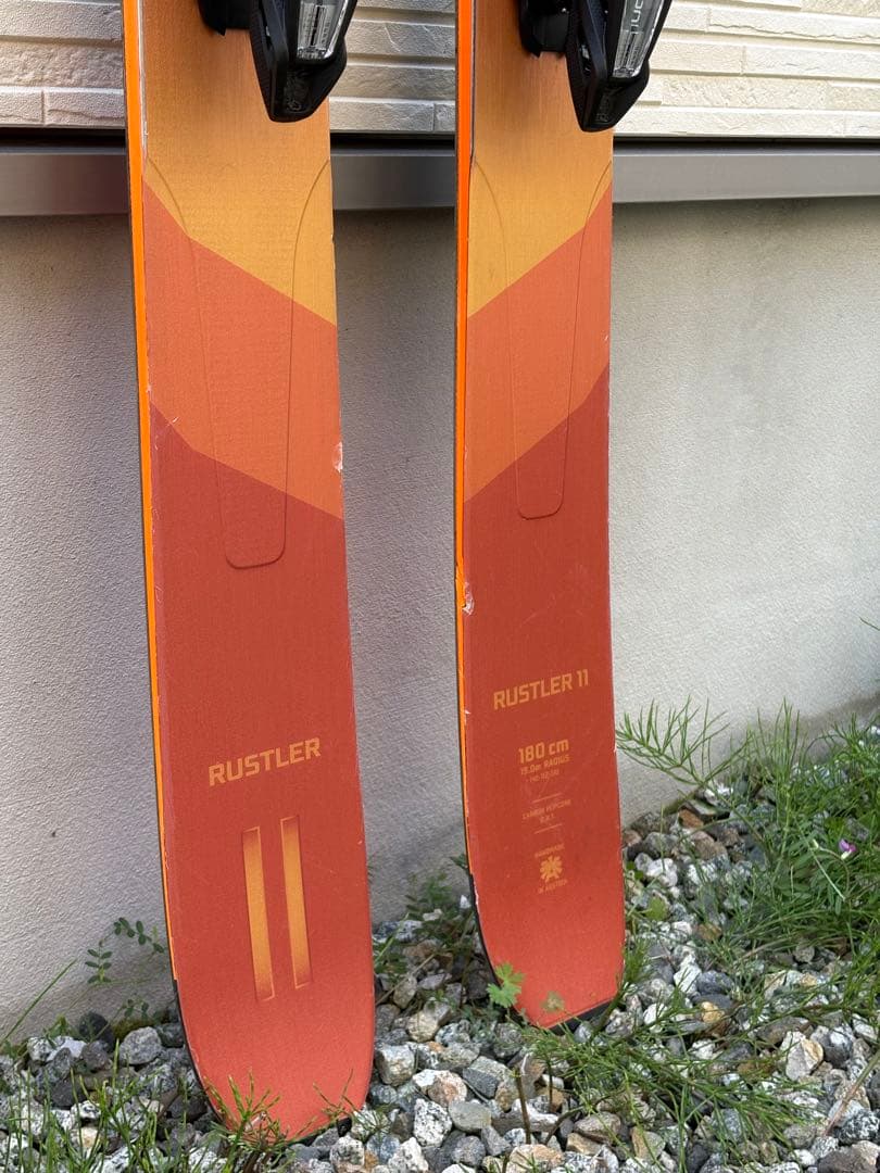 Blizzard Rustler 11 スキー板 180 cm
