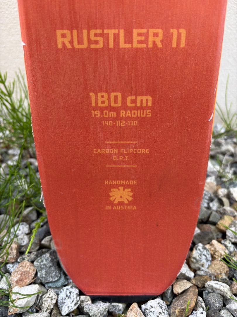 Blizzard Rustler 11 スキー板 180 cm