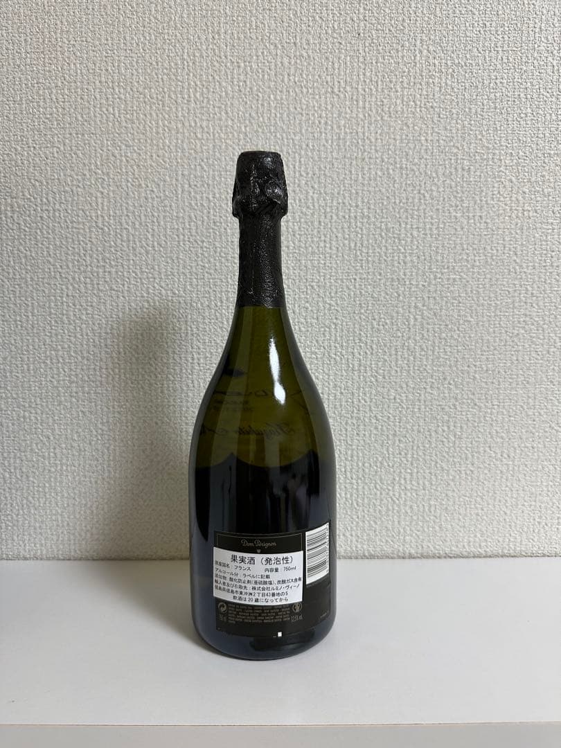 【訳あり新品】ドンペリニヨン2008年 750ml箱付き