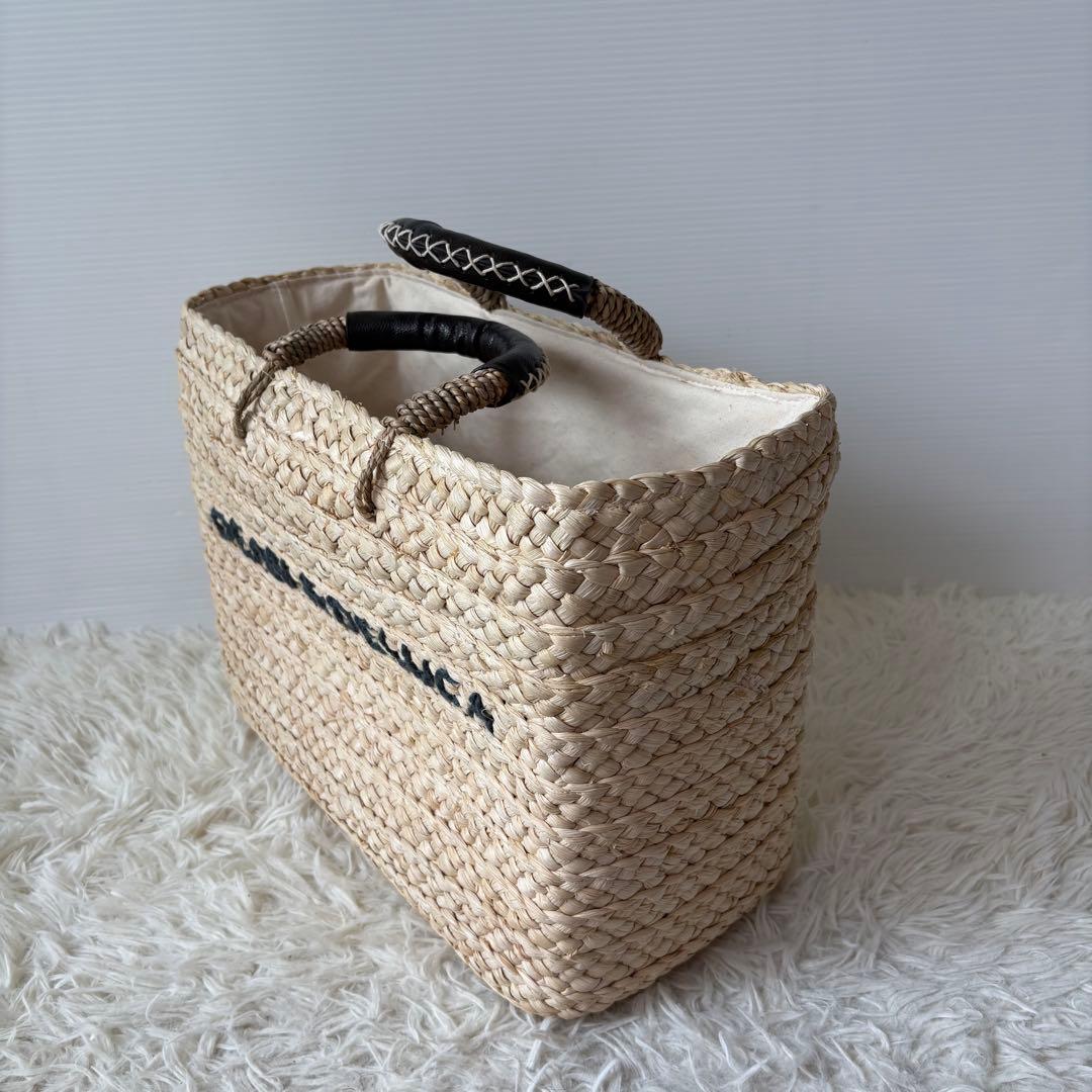 新品 DEAN&DELUCA ディーンアンドデルーカ カゴバック ビームスコラボ