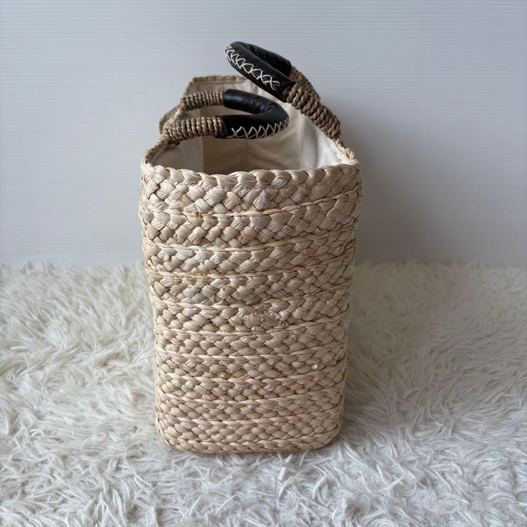 新品 DEAN&DELUCA ディーンアンドデルーカ カゴバック ビームスコラボ