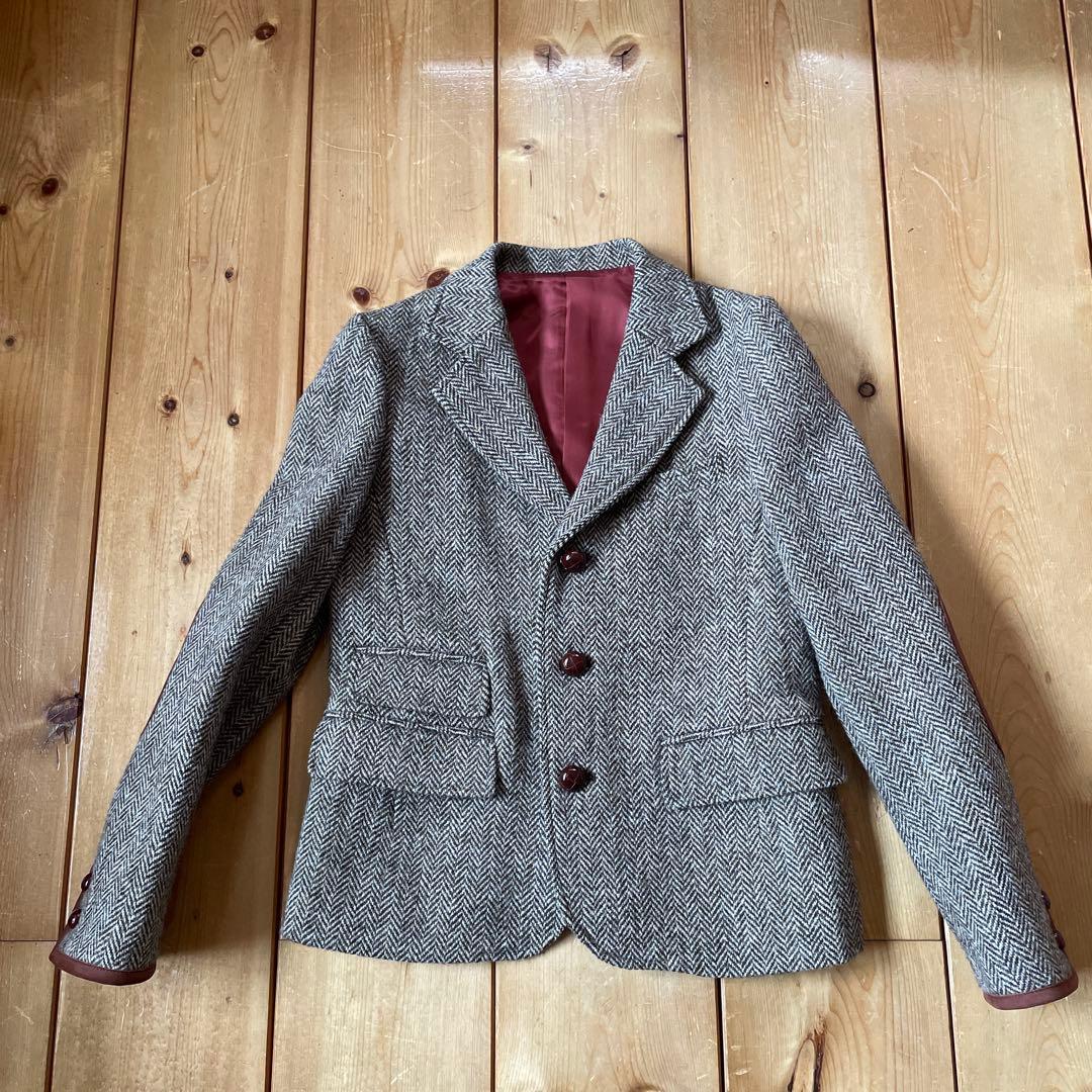 Harris Tweed ×beams boy ジャケットベストセット