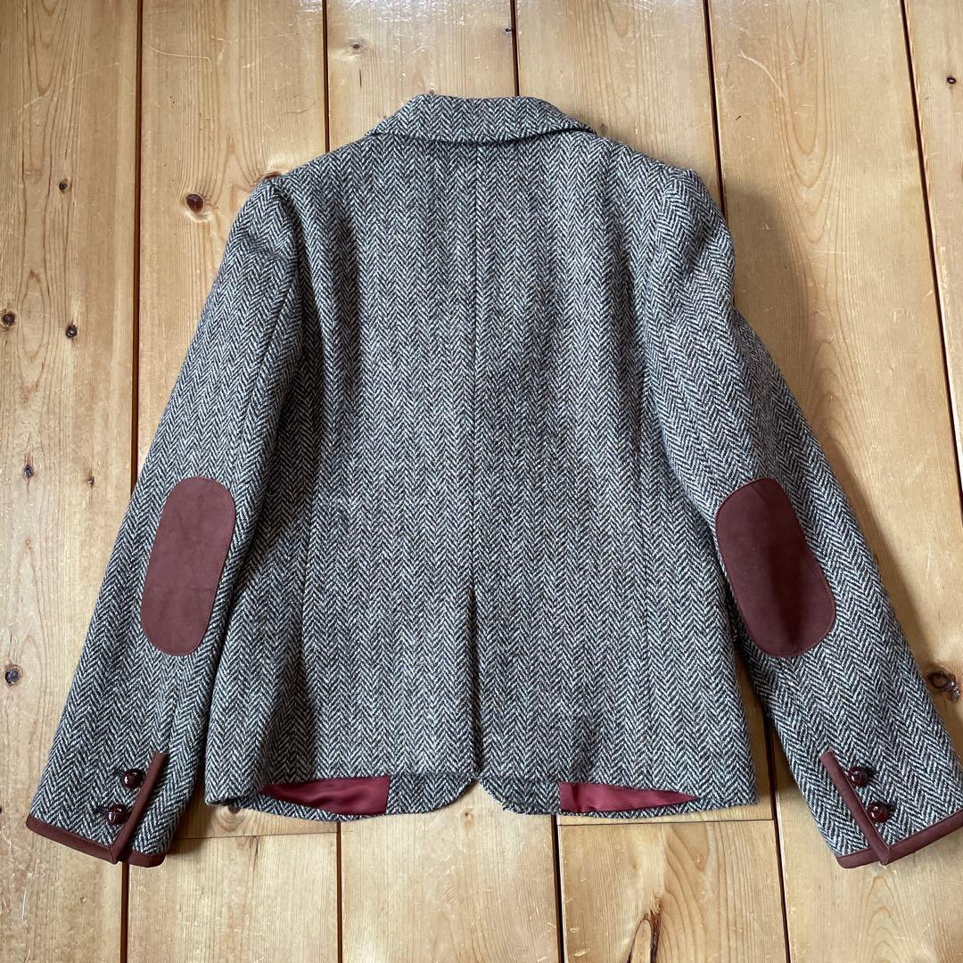 Harris Tweed ×beams boy ジャケットベストセット