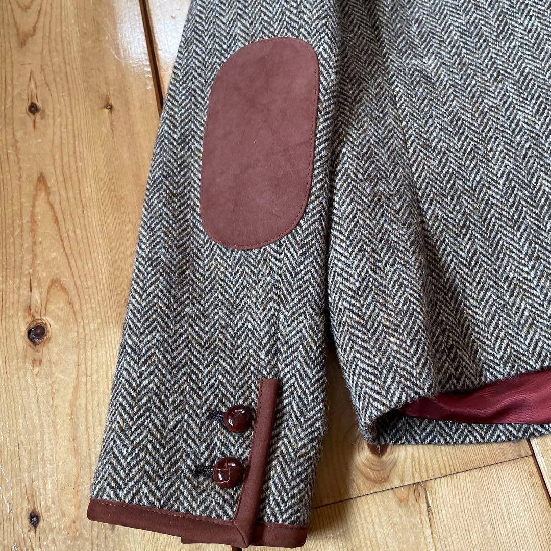 Harris Tweed ×beams boy ジャケットベストセット