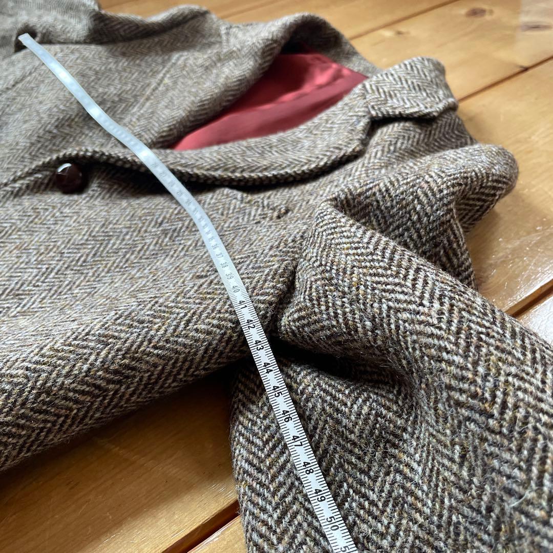 Harris Tweed ×beams boy ジャケットベストセット