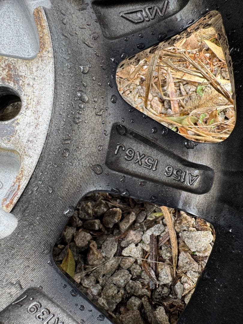 15インチ ロードマックス６穴　ハイエース