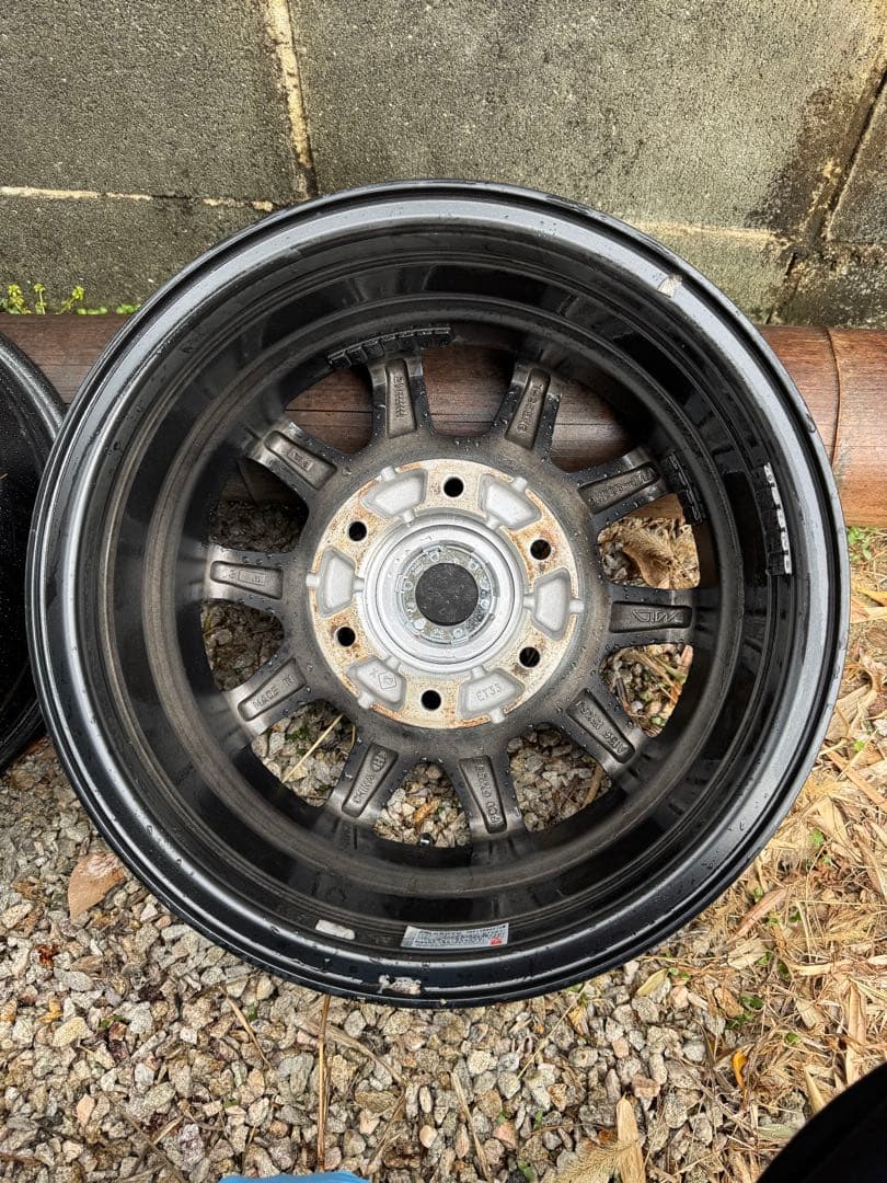 15インチ ロードマックス６穴　ハイエース