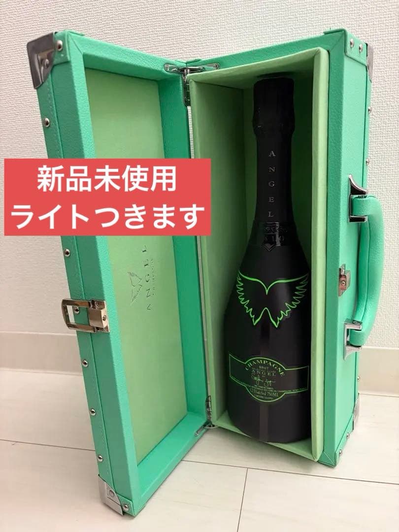 エンジェルシャンパン グリーン 新品未開封