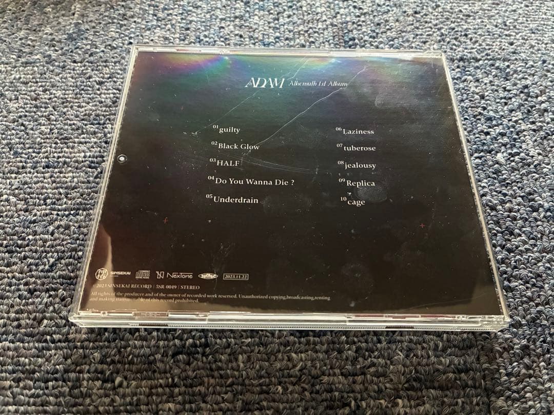 J*I様 albemuth ADAM cd