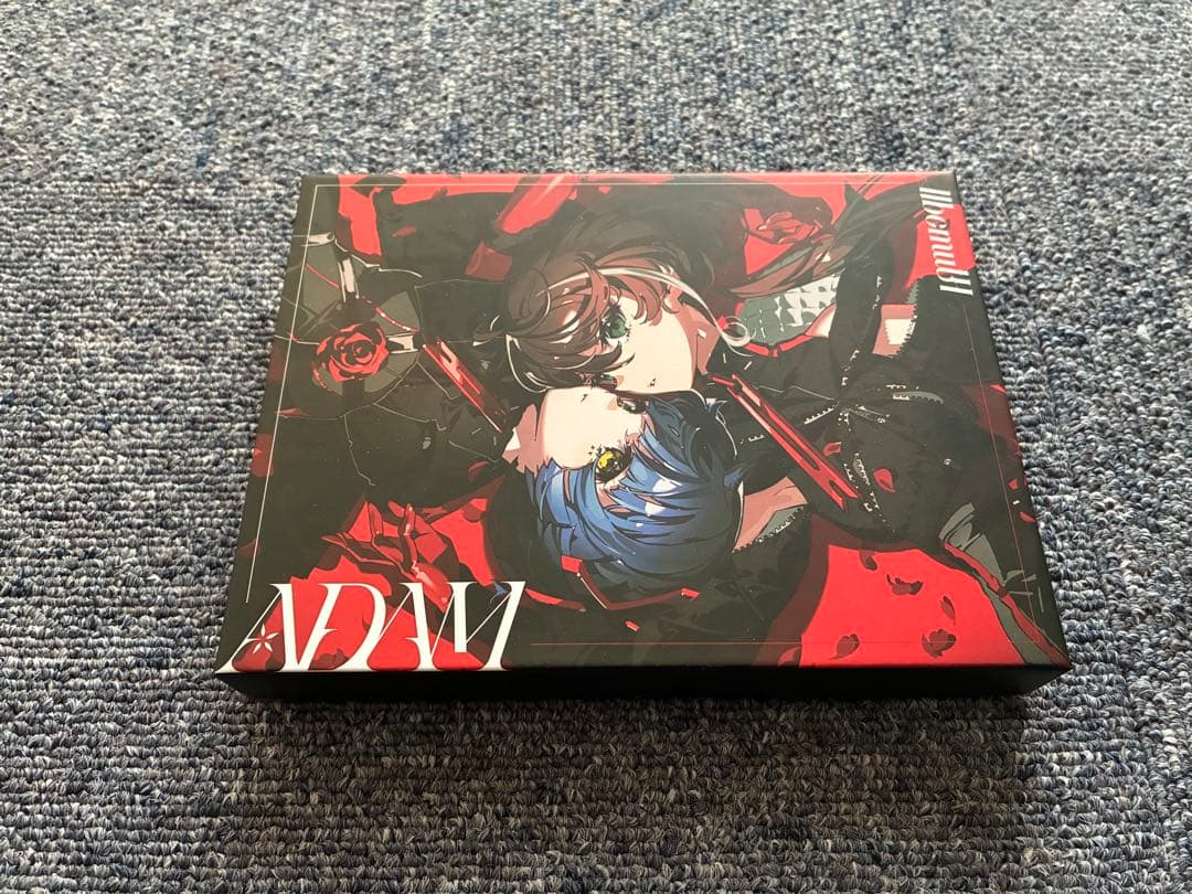 J*I様 albemuth ADAM cd