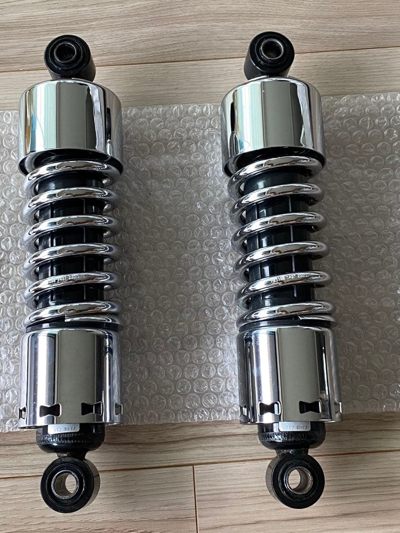 ハーレー　プログレッシブ　リアサス　ダイナ　ローダウン　412-4037