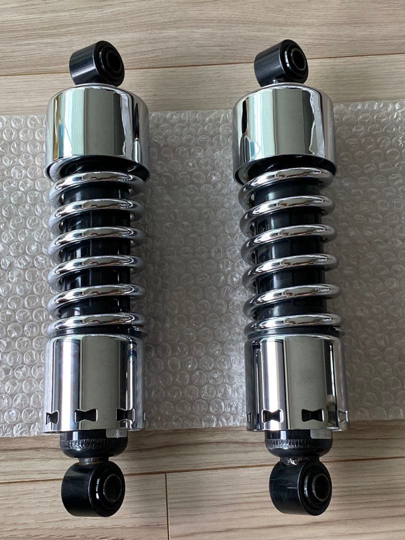 ハーレー　プログレッシブ　リアサス　ダイナ　ローダウン　412-4037