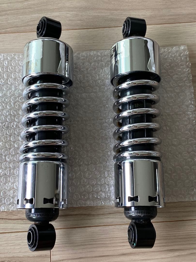 ハーレー　プログレッシブ　リアサス　ダイナ　ローダウン　412-4037