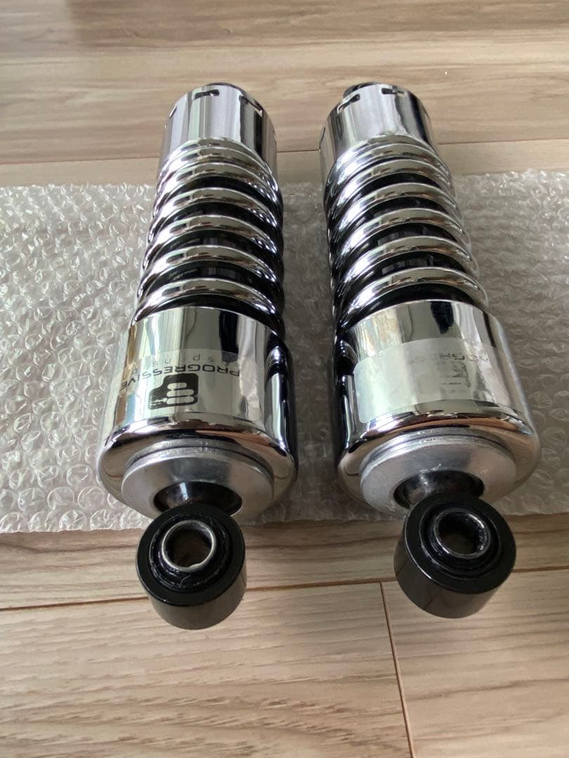 ハーレー　プログレッシブ　リアサス　ダイナ　ローダウン　412-4037