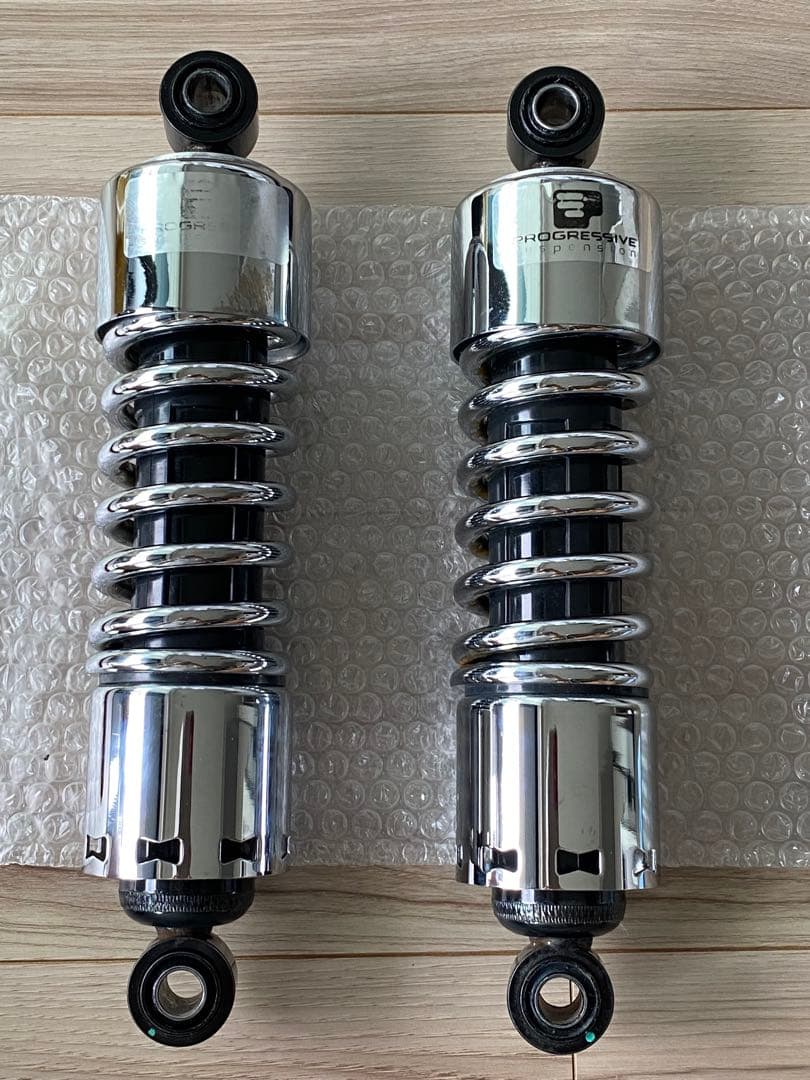 ハーレー　プログレッシブ　リアサス　ダイナ　ローダウン　412-4037