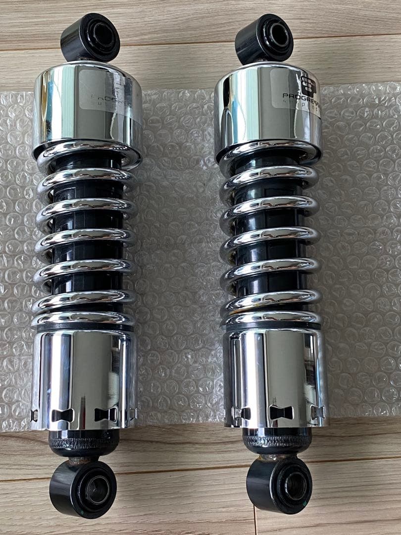 ハーレー　プログレッシブ　リアサス　ダイナ　ローダウン　412-4037