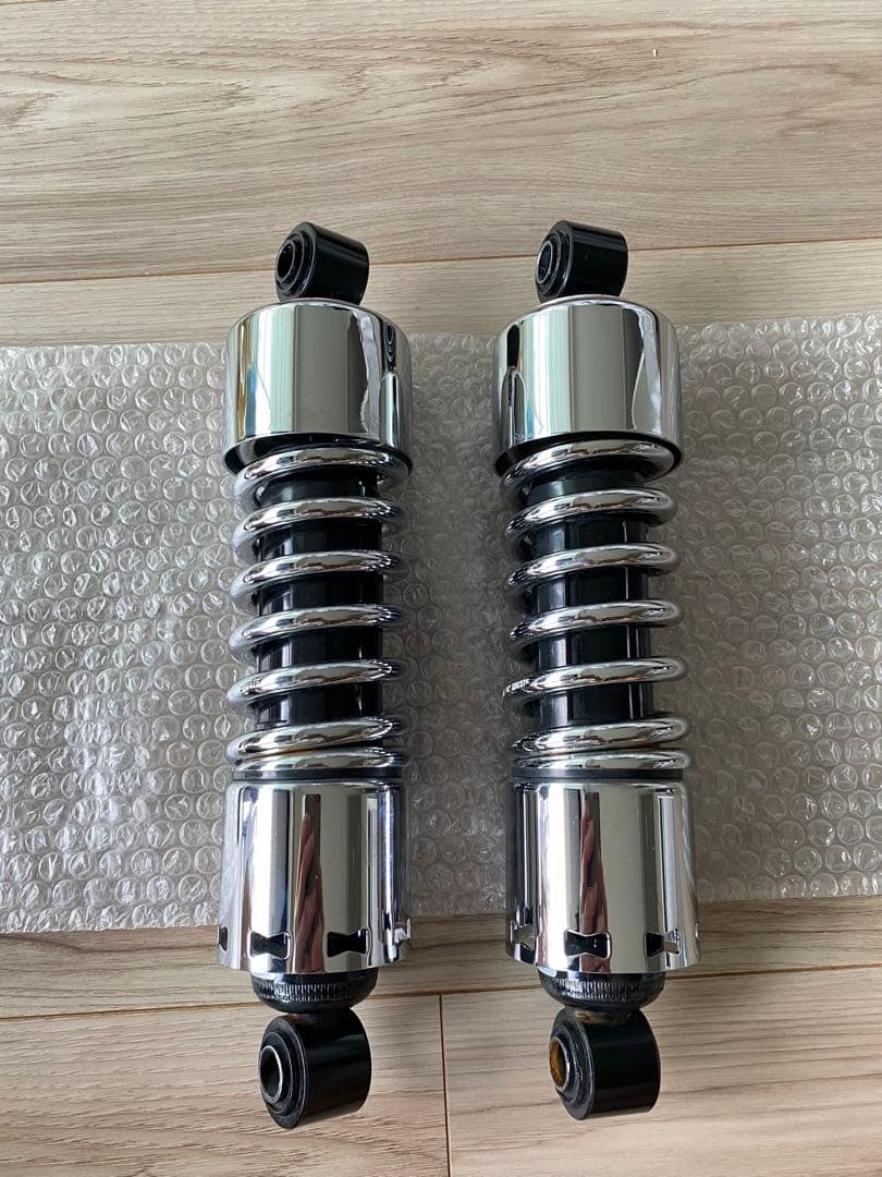 ハーレー　プログレッシブ　リアサス　ダイナ　ローダウン　412-4037