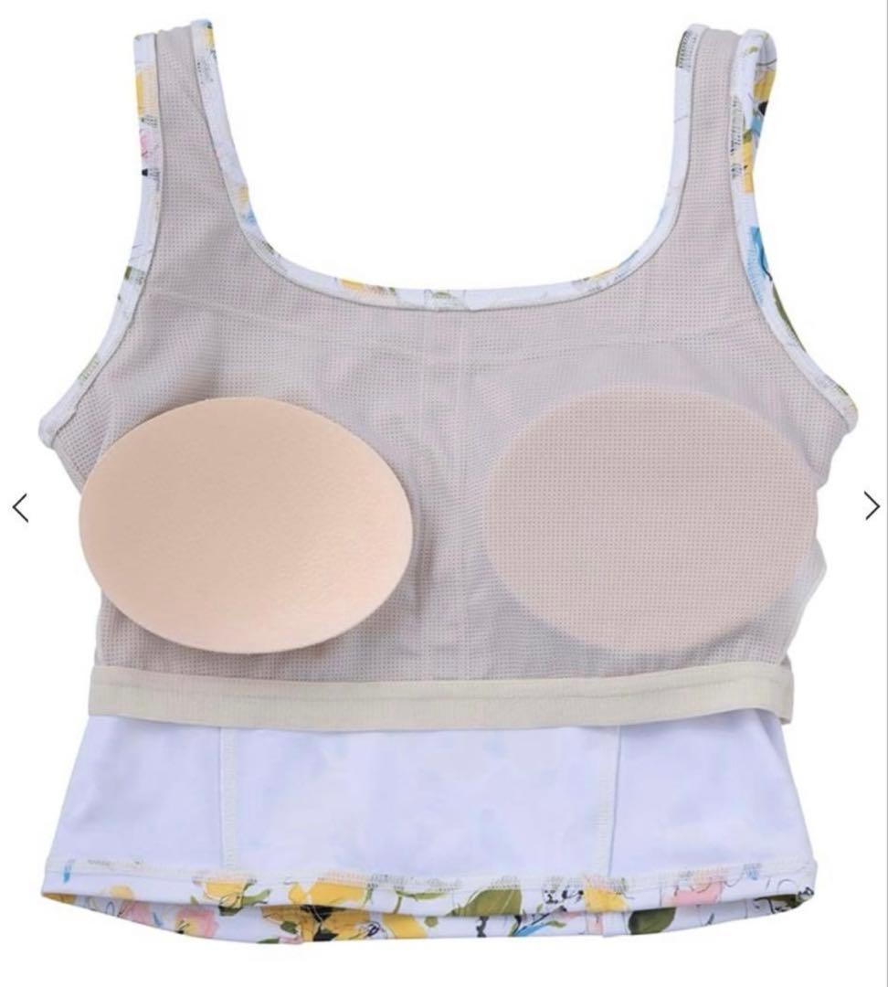 【tomo-tomo 】LAVA スクエアショートタンク＆レギンスセット