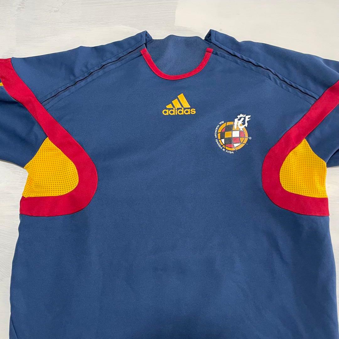 レア 00s adidas スペイン代表 トレーニングウェア　長袖　ジャージ