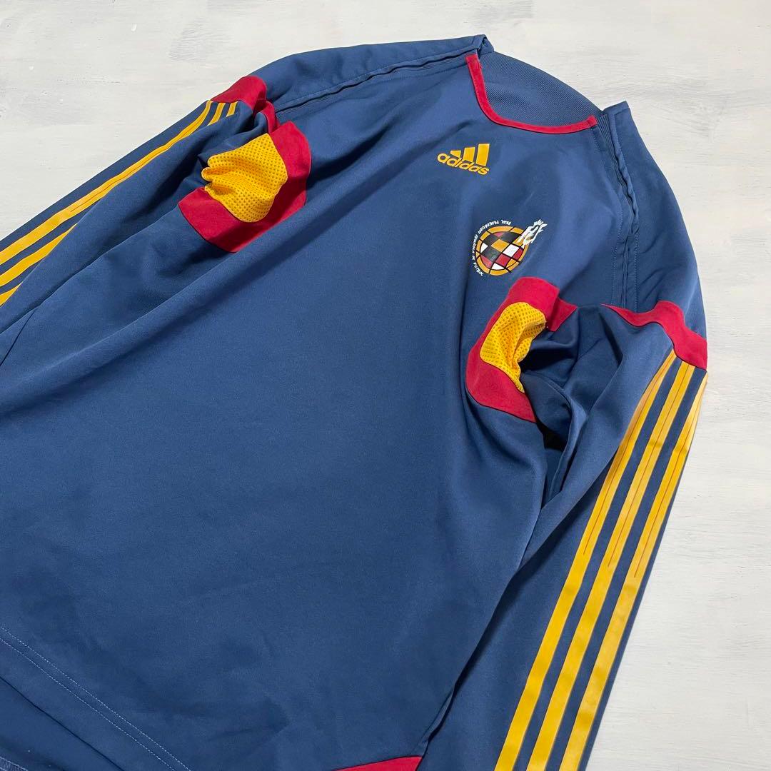 レア 00s adidas スペイン代表 トレーニングウェア　長袖　ジャージ