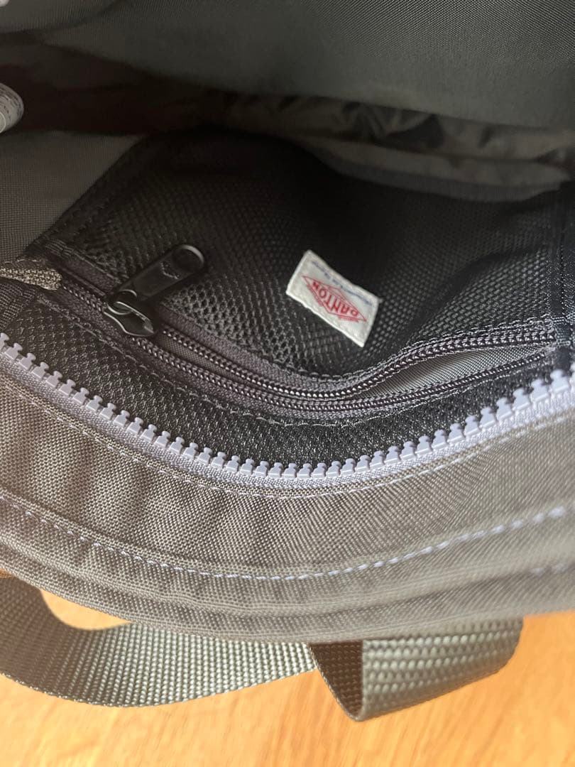 極美品DANTONダントン⭐︎コーデュラナイロンキャンバス2wayトートバッグ