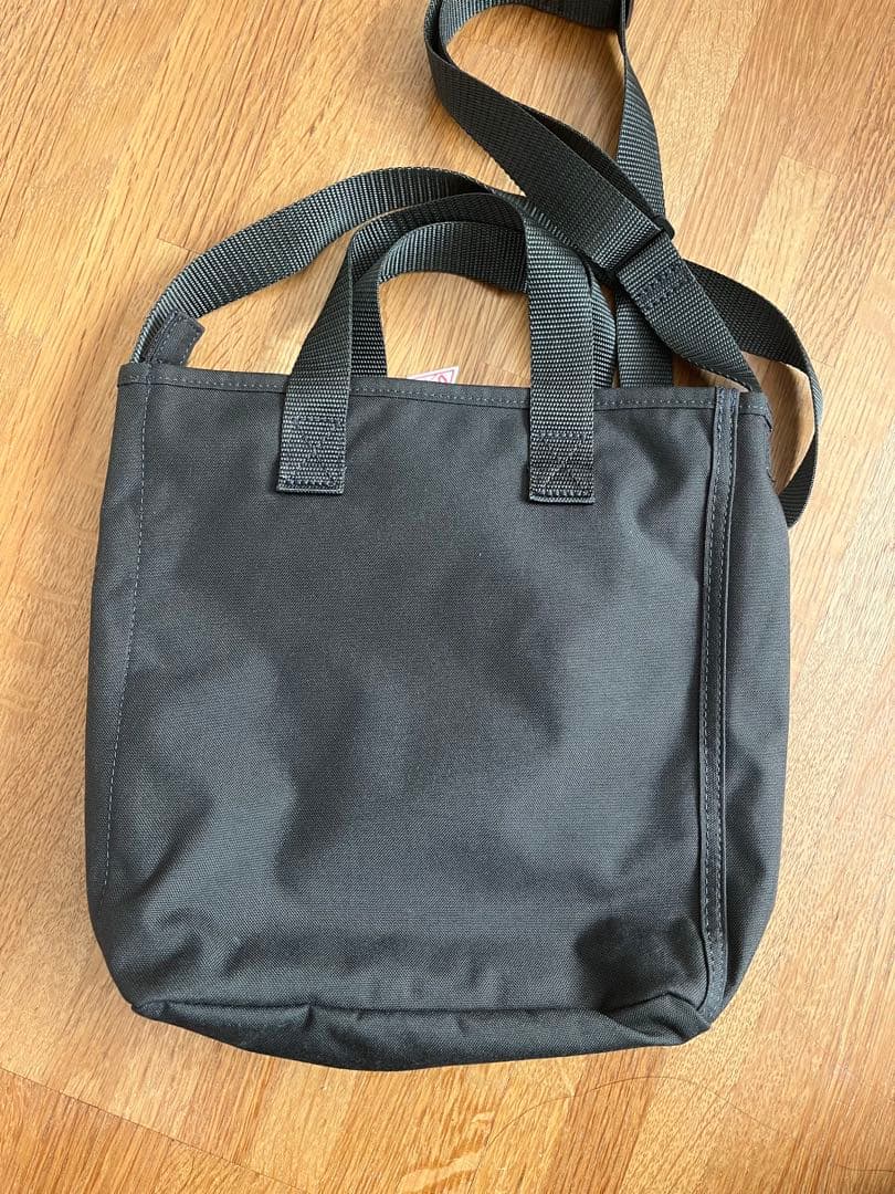 極美品DANTONダントン⭐︎コーデュラナイロンキャンバス2wayトートバッグ