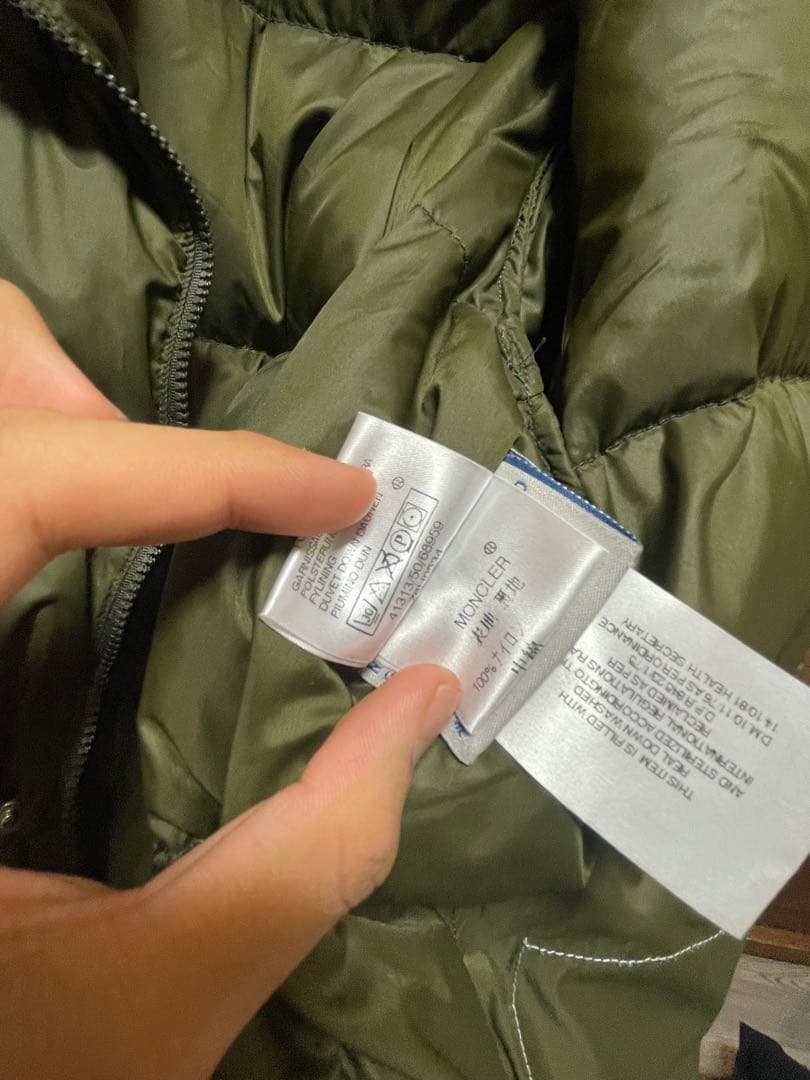 ダークデニム Gジャン Mサイズ