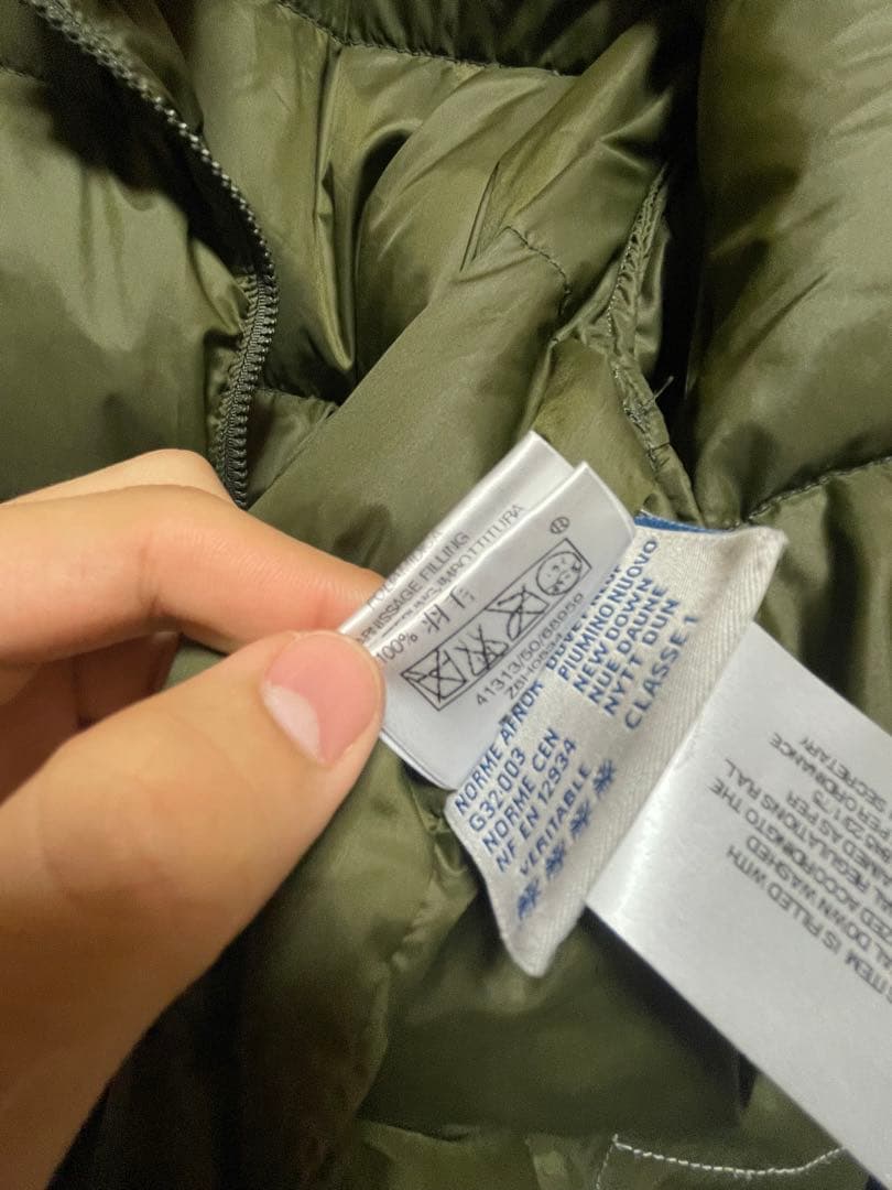 ダークデニム Gジャン Mサイズ