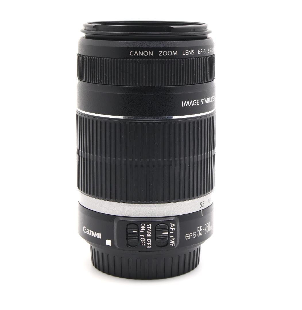 ■完動品 Canon EF-S 55-250mm F4-5.6 IS