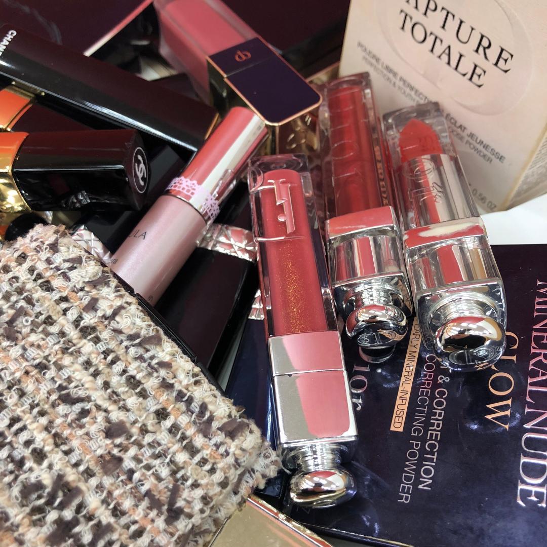 ♥シャネル・ディオール他ブランドコスメ　使用済みまとめ