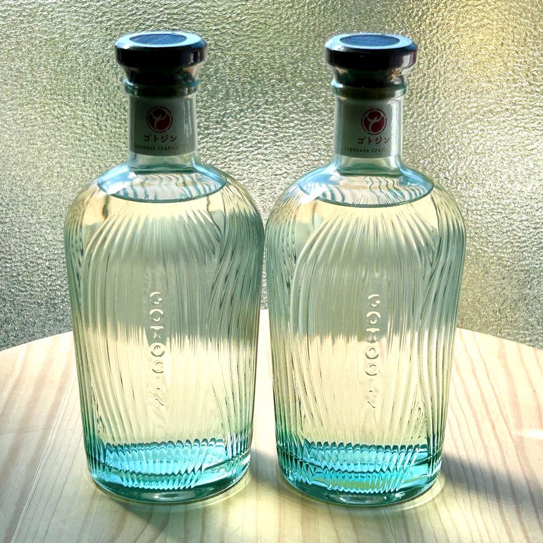 GOTOJIN ２本セット 五島つばき蒸溜所　ゴトジン２本