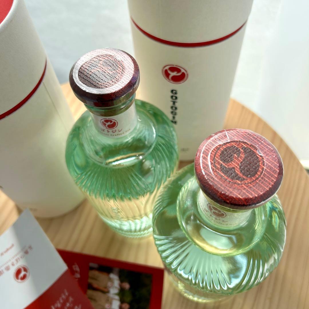 GOTOJIN ２本セット 五島つばき蒸溜所　ゴトジン２本