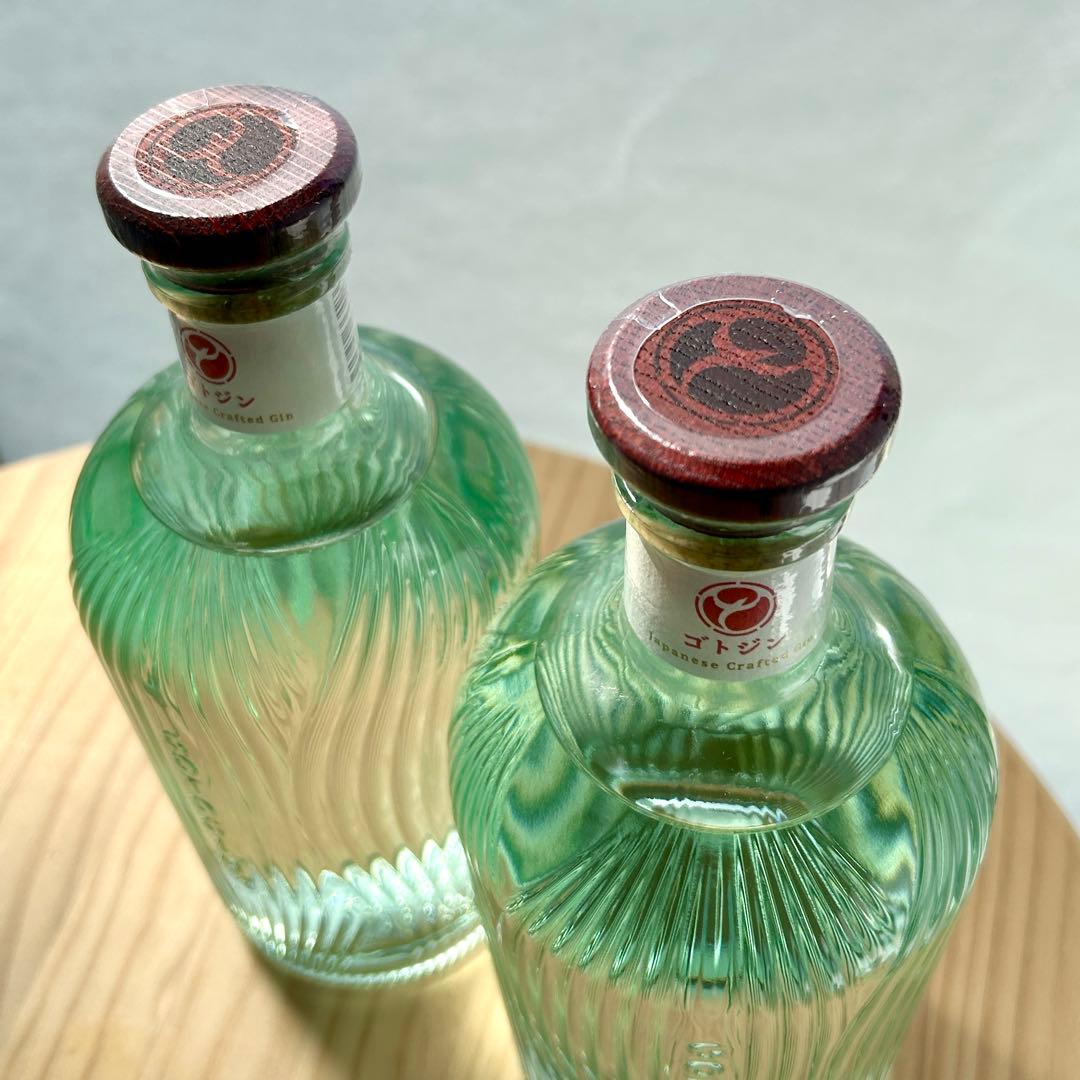 GOTOJIN ２本セット 五島つばき蒸溜所　ゴトジン２本