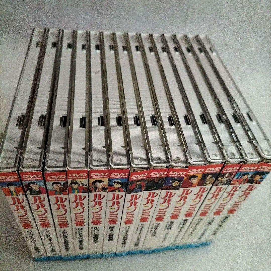 ま*い様 ルパン三世 DVD （CD サイズ）14巻セット TVスペシャル& 劇