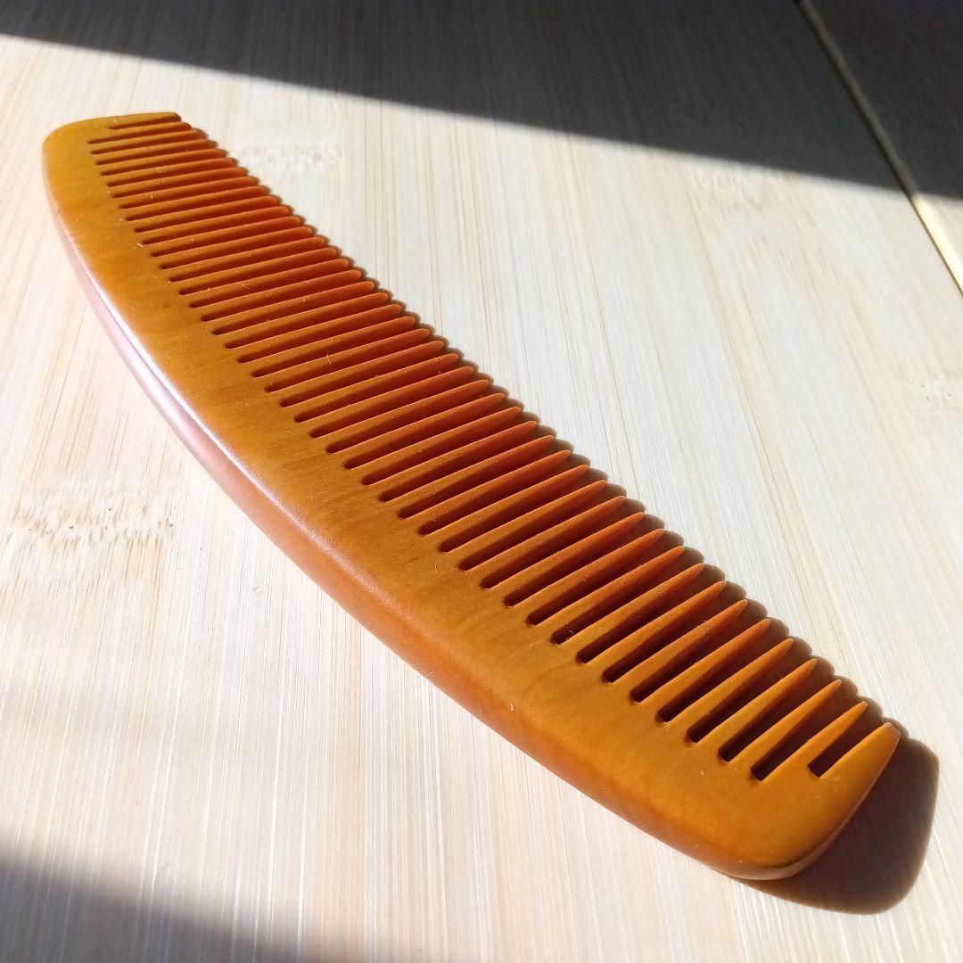 京都　十三や　つげ櫛　さつま柘植