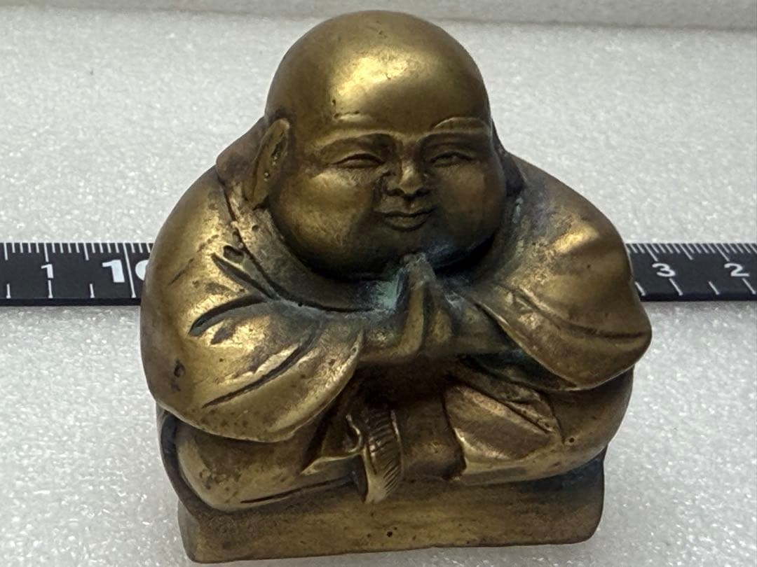 ブロンズ 仏像風オブジェ