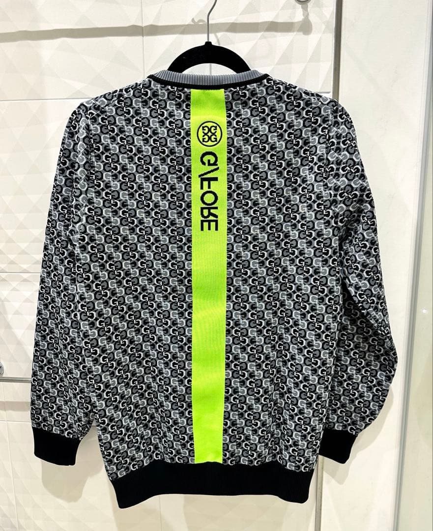 【新品未使用】定価:44,000円 G/FORE ニット メンズ Sサイズ 伸縮