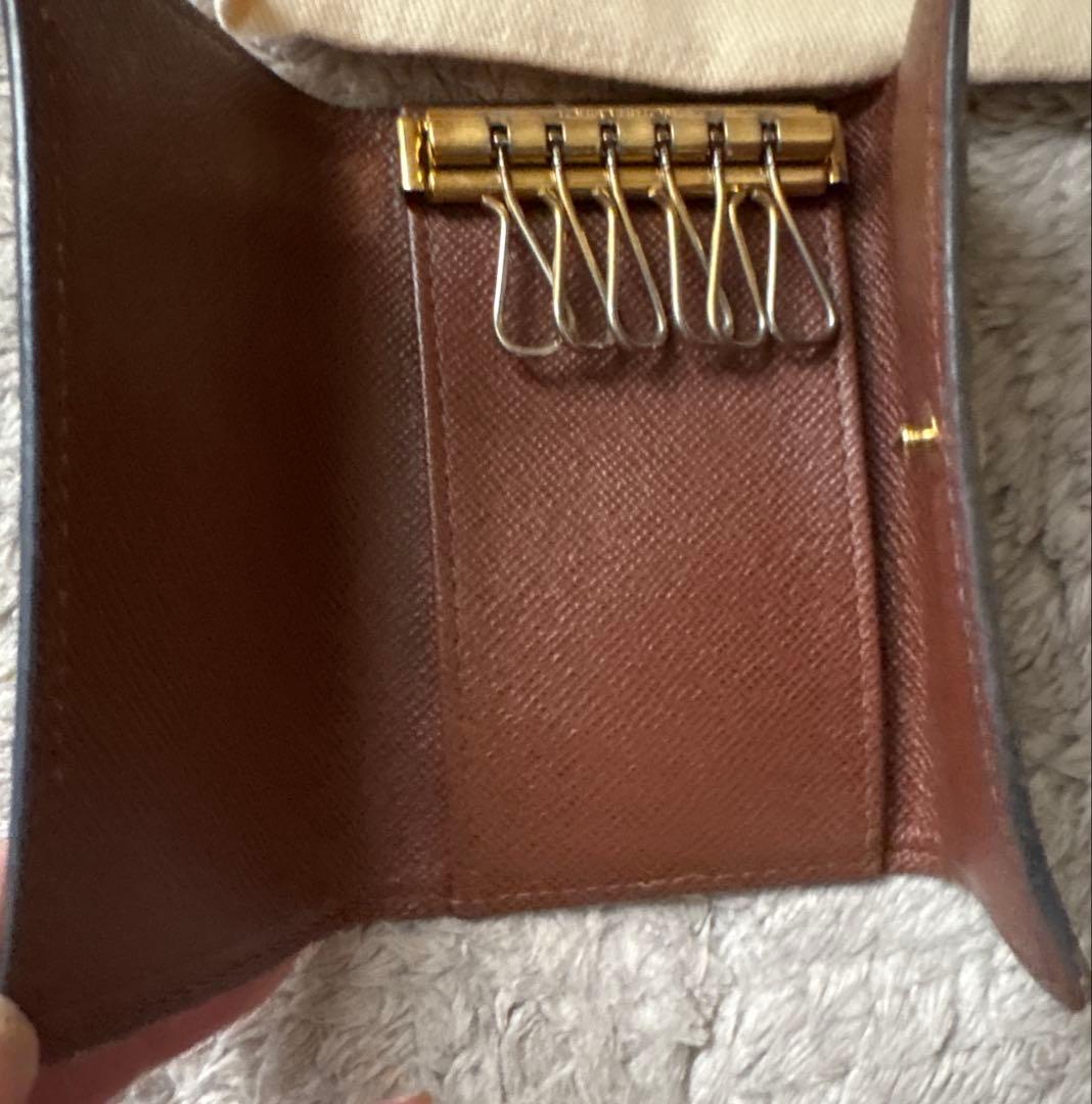 ❤️LOUIS VUITTON✴︎ルイヴィトン モノグラム6連キーケース