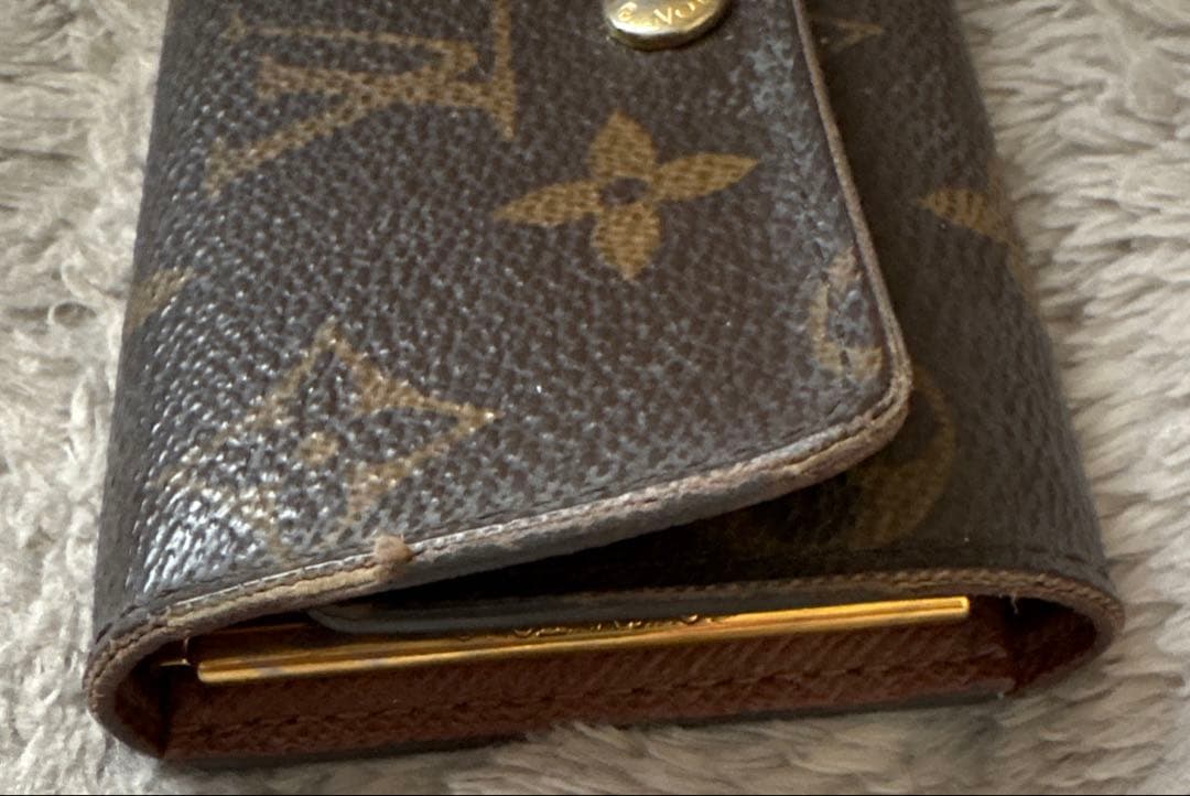 ❤️LOUIS VUITTON✴︎ルイヴィトン モノグラム6連キーケース