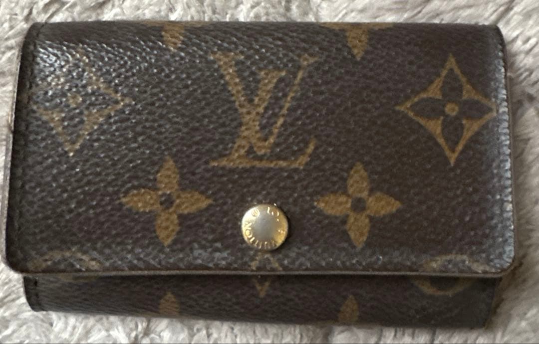 ❤️LOUIS VUITTON✴︎ルイヴィトン モノグラム6連キーケース