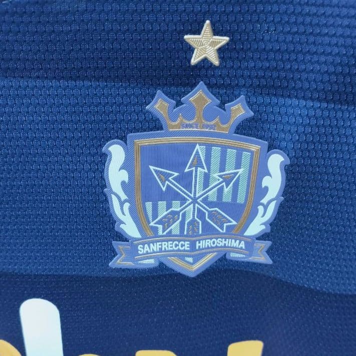 【サイン入り美品】サンフレッチェ広島 2013シーズン 千葉和彦選手 Sサイズ