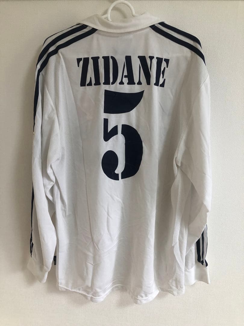 正規品新品未使用品　希少 レアルマドリード100周年 2002-03 ホーム長袖