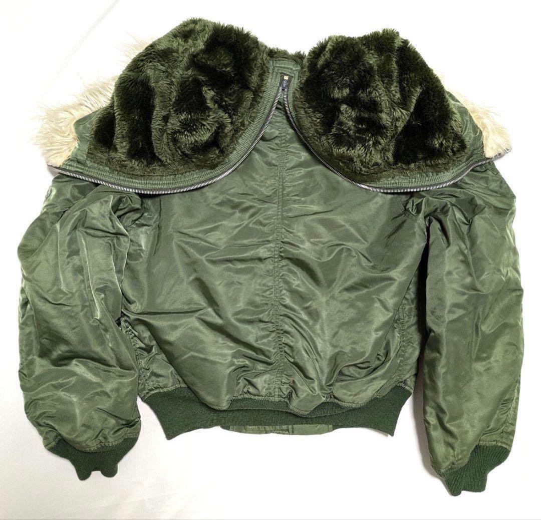 USA製 90s COOPER フライトジャケット N-2A　М