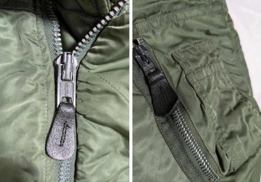 USA製 90s COOPER フライトジャケット N-2A　М