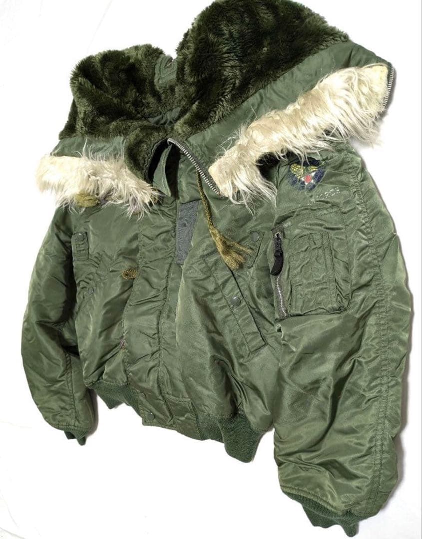 USA製 90s COOPER フライトジャケット N-2A　М