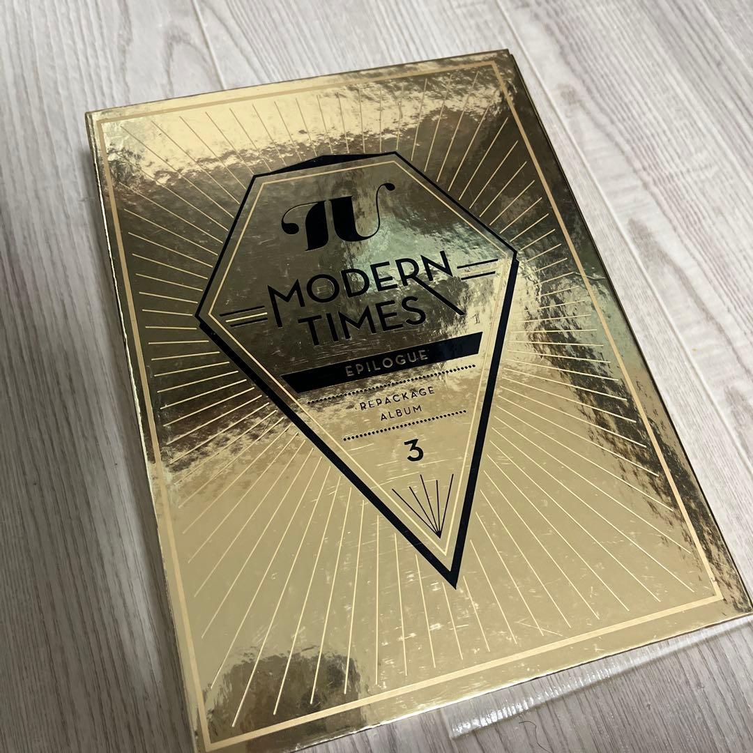 アイユ　MODERN TIMES Epilogue 3 CD/DVD