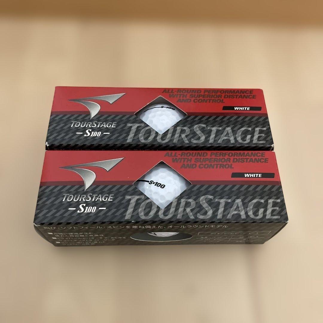 ブリヂストン TOUR B X ゴルフボール セット