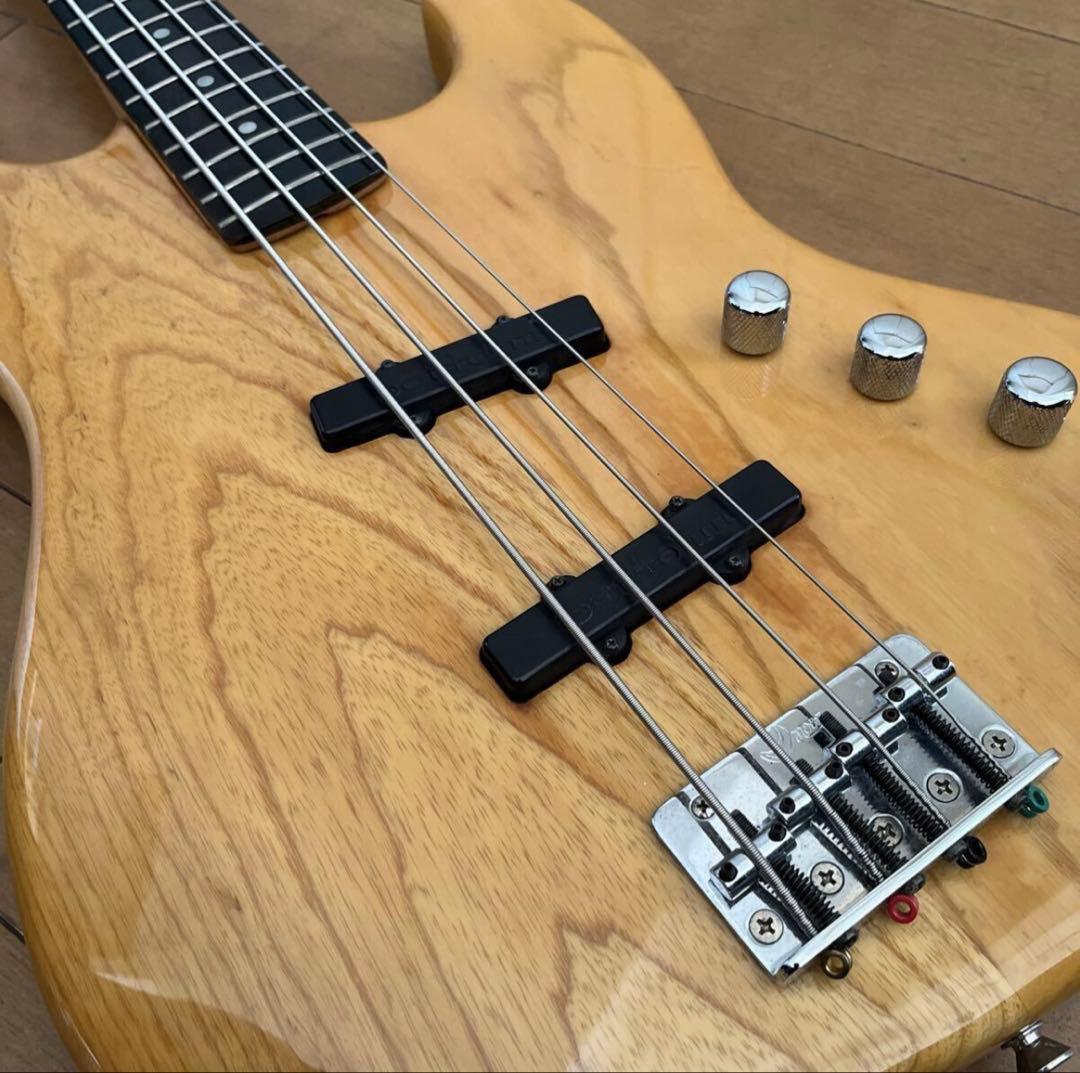 ベース MOON JJ-4 JAZZ BASS BARTOLINI
