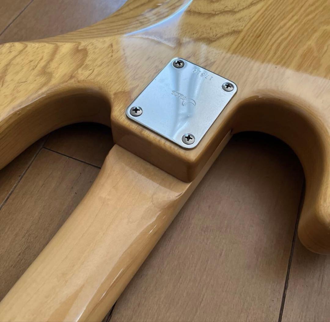 ベース MOON JJ-4 JAZZ BASS BARTOLINI